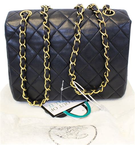 iso black chanel crossbody